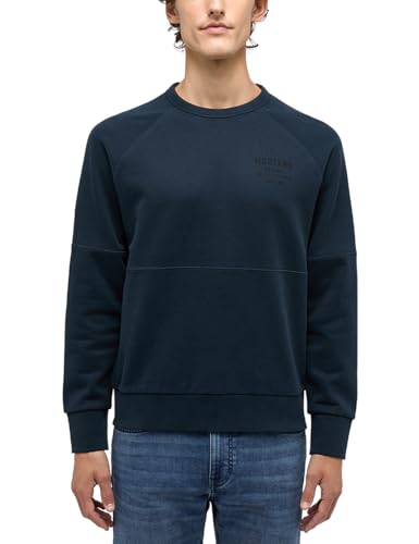 MUSTANG Herren Langarm-Sweatshirt Sweatshirt von MUSTANG
