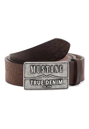 MUSTANG Herren Gürtel Ledergürtel von MUSTANG