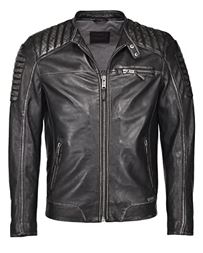 MUSTANG Herren Lederjacke 31021307 Vintage Black S MUSTANG Herren Lederjacke 31021307 Vintage Black S von MUSTANG