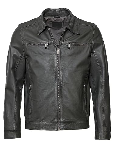 MUSTANG Herren Lederjacke 31021630 Anthra 3XL MUSTANG Herren Lederjacke 31021630 Anthra 3XL von MUSTANG