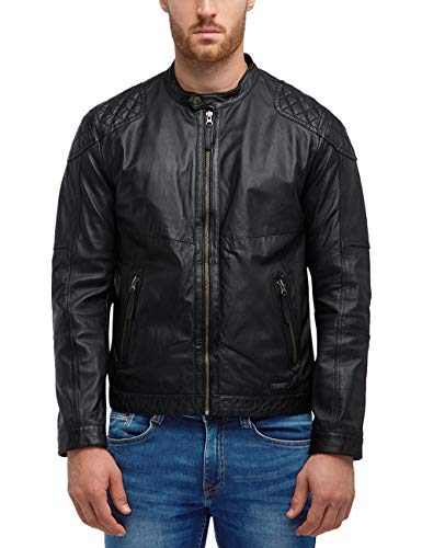 MUSTANG Herren Lederjacke Max Black 3XL MUSTANG Herren Lederjacke Max Black 3XL von MUSTANG