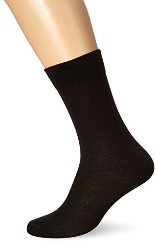 MUSTANG Herren Mu31001 Socken, Schwarz (Black 5), 47-49 (4er Pack) von MUSTANG