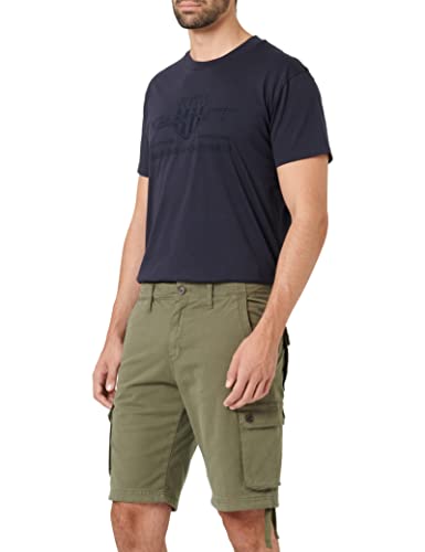 MUSTANG Herren New Cargo Shorts, Grape Leaf 6420, 30 von MUSTANG