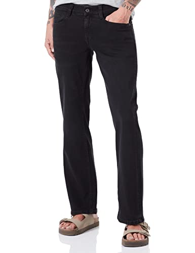 MUSTANG Herren Oregon Boot Jeans, Tiefschwarz 981, 33W / 34L von MUSTANG