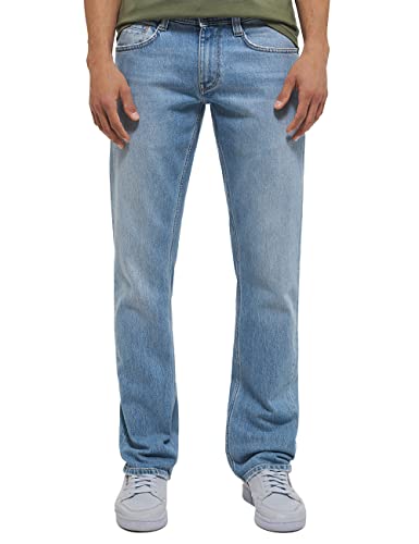 MUSTANG Herren Oregon Straight Jeans, Mittelblau 412, 38W / 30L von MUSTANG