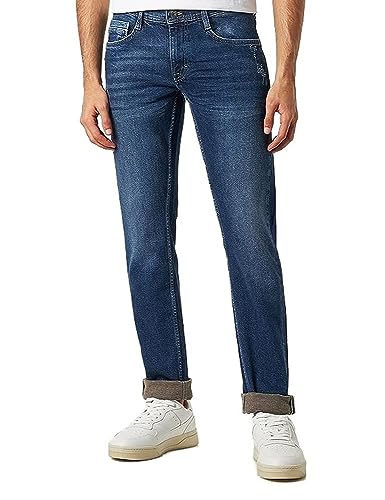 MUSTANG Herren Oregon Tapered Jeans, Dunkelblau 784, 29W / 34L von MUSTANG