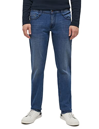 MUSTANG Herren Oregon Tapered Jeans, Mittelblau 313, 30W / 32L von MUSTANG