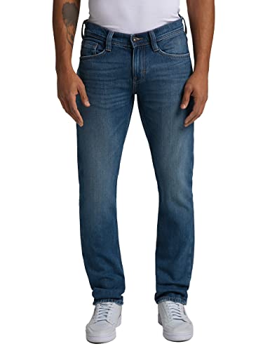 MUSTANG Herren Oregon Tapered Jeans, Mittelblau 5000-683, 32W / 32L von MUSTANG