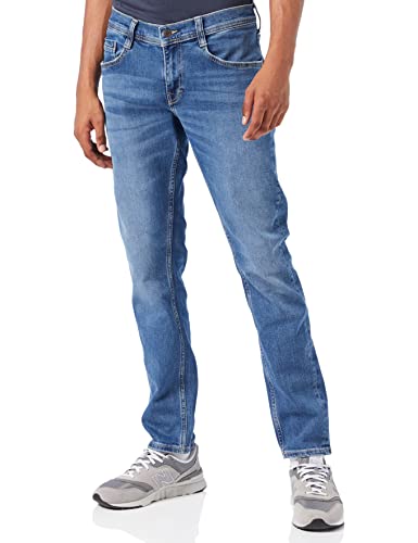 MUSTANG Herren Oregon Tapered Jeans, Mittelblau 582, 40W / 34L von MUSTANG