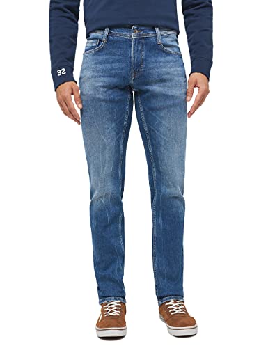MUSTANG Herren Oregon Tapered Jeans, Mittelblau 684, 36W / 36L von MUSTANG