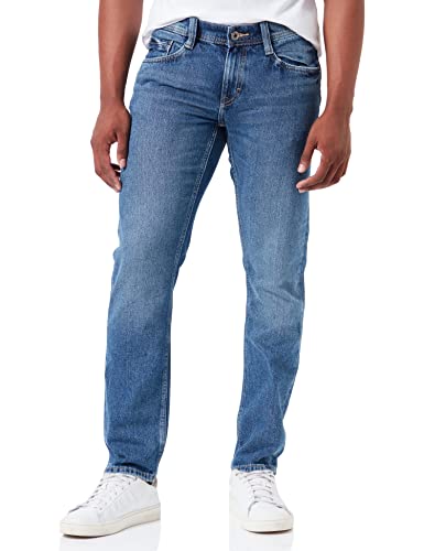 MUSTANG Herren Oregon Tapered Jeans, Mittelblau 783, 38W / 34L von MUSTANG