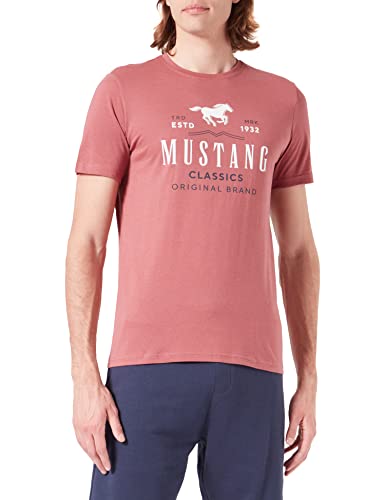 MUSTANG Herren Halbarm-Shirt Print-Shirt von MUSTANG