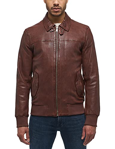 MUSTANG Herren Jacke Lederjacke von MUSTANG