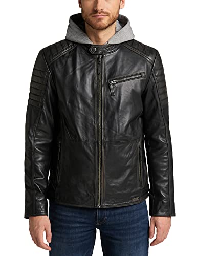 MUSTANG Herren Jacke Lederjacke von MUSTANG