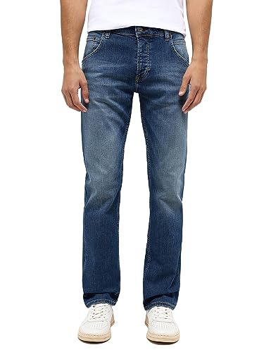 MUSTANG Herren Michigan Straight Jeanshose, 583 Blau, 30W 32L EU von MUSTANG