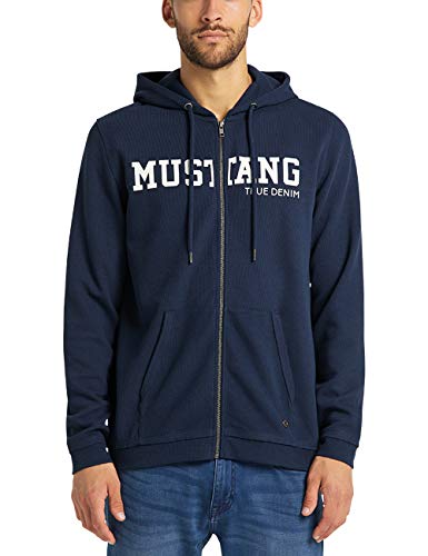 MUSTANG Herren Regular Fit Sweatjacke von MUSTANG