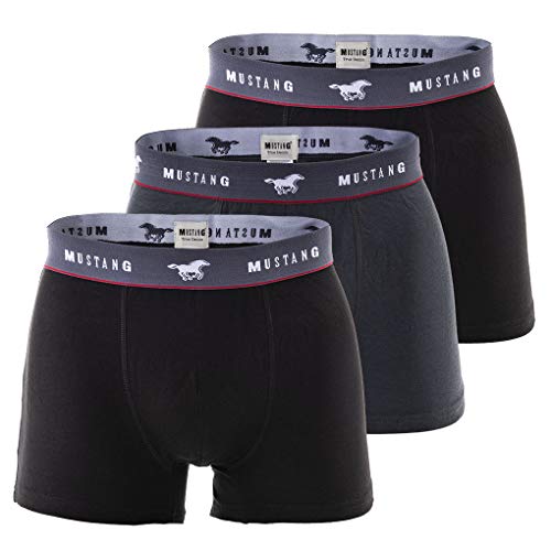 MUSTANG Herren Unterhose Retro 3 pc Pack von MUSTANG