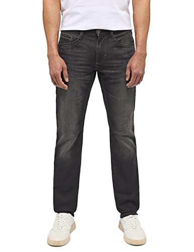 MUSTANG Herren Oregon Tapered Fit Jeans, 4000-883 Schwarz, 34W 34L EU von MUSTANG