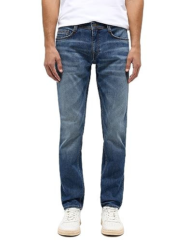 MUSTANG Herren Oregon Tapered Fit Jeans, 583 Blau, 33W / 36L EU von MUSTANG