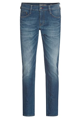 MUSTANG Herren Oregon Tapered Fit Jeans, Blau (Light Scratched Used 583) , 36W / 36L von MUSTANG