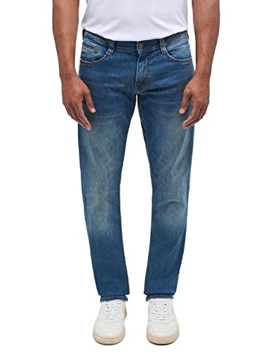 MUSTANG Herren Oregon Tapered Fit Jeans, 68 Blau, 28W 32L EU von MUSTANG