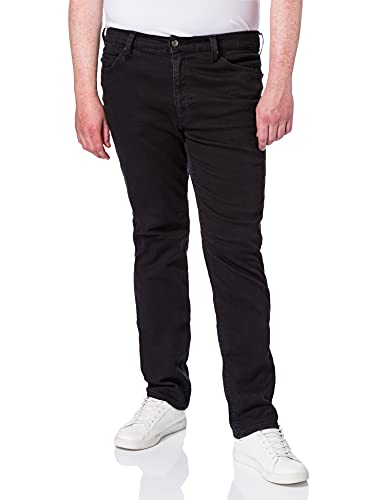 MUSTANG Herren Slim Fit Tramper Tapered Jeans,31W / 32L,schwarz von MUSTANG