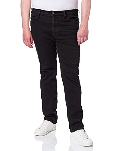 MUSTANG Herren Slim Fit Tramper Tapered Jeans,34W / 32L,schwarz von MUSTANG