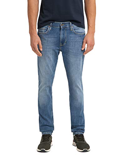 MUSTANG Herren Vegas Jeans, Mittelblau, 29W / 32L von MUSTANG