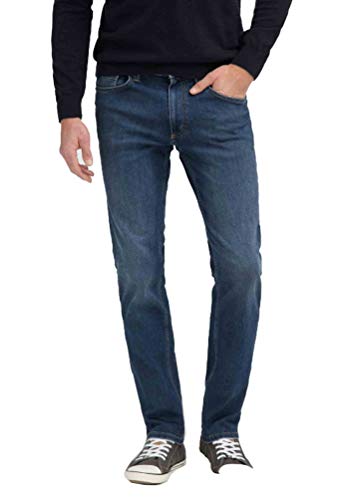 MUSTANG Herren Washington Slim Jeans, Blau, 32W / 30L EU von MUSTANG