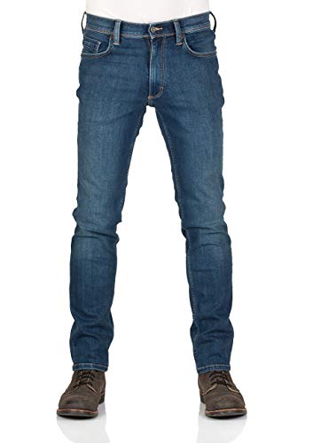 MUSTANG Herren Washington Slim Jeans, 5000-881 Blau, 34W / 34L EU von MUSTANG