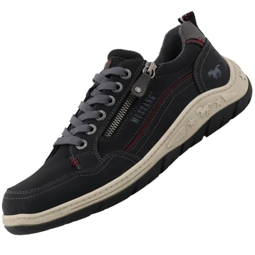 MUSTANG Herren Sneaker Black EU 48 von MUSTANG