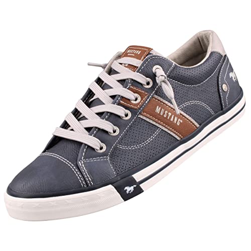 MUSTANG Herren Sneaker Blau, Schuhgröße:EUR 41 MUSTANG Herren Sneaker Blau, Schuhgröße:EUR 41 von MUSTANG