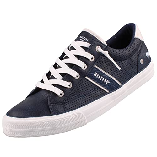 MUSTANG Herren Sneaker Blau, Schuhgröße:EUR 46 von MUSTANG