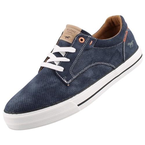 Mustang Herren Sneaker Blau EU 42 von MUSTANG