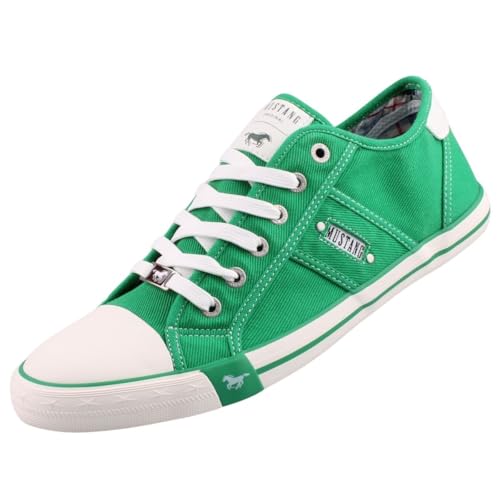 MUSTANG Herren Sneaker Grün EU 44 MUSTANG Herren Sneaker Grün EU 44 von MUSTANG