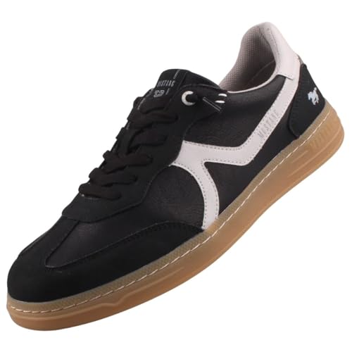MUSTANG Herren Sneaker Schwarz EU 40 von MUSTANG