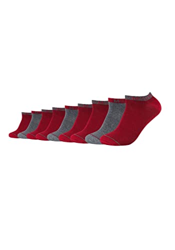 MUSTANG Herren Sneakersocken 9er Pack 43/46 rio red von MUSTANG