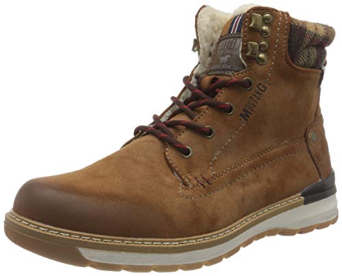 MUSTANG Herren Stiefelette, mittelbraun, 43 EU von MUSTANG