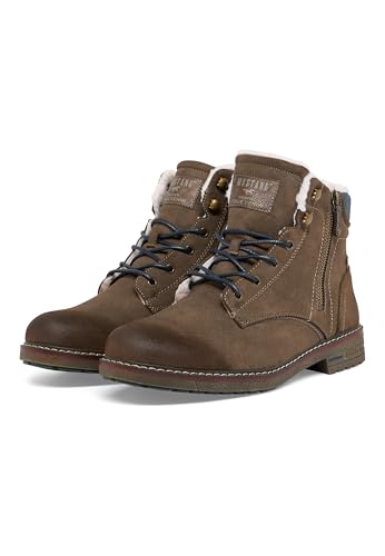 MUSTANG Herren Stiefel Schnürboots MUSTANG Herren Stiefel Schnürboots von MUSTANG