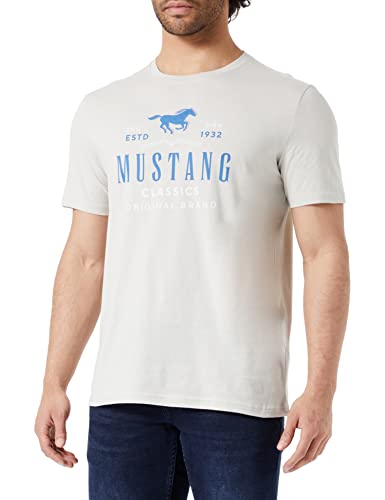 Mustang Herren Style Alex C Print T-Shirt, mondgeschlagen, XXL von MUSTANG