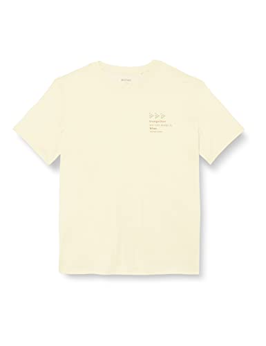 MUSTANG Herren Style Alex C Print T-Shirt, Whisper White 2013, M von MUSTANG