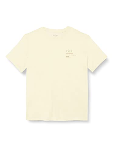 MUSTANG Herren Style Alex C Print T-Shirt, Whisper White 2013, XXL von MUSTANG