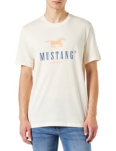 MUSTANG Herren Style Alex C Print T-Shirt, ursprünglich, S von MUSTANG