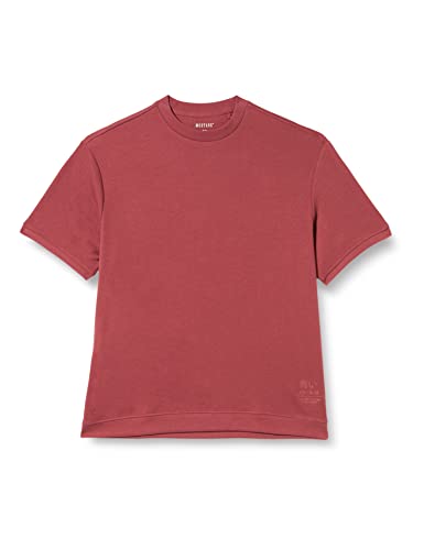 MUSTANG Herren Style Andrew C Embro T-Shirt, Roan Rouge 8265, 3XL von MUSTANG
