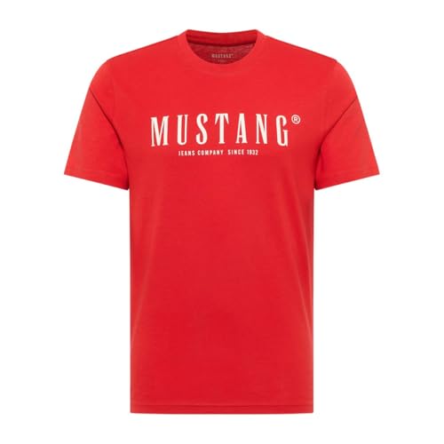 MUSTANG Herren Style Austin T-Shirt, Rubicondo 7270, XXL von MUSTANG