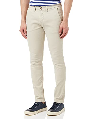 MUSTANG Herren Style BeFlex Chino Jeans, Peyote, 30/32 von MUSTANG