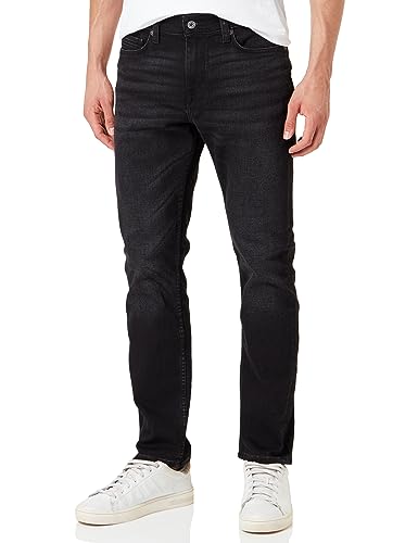 MUSTANG Herren Style Boston Slim Jeans, Tiefschwarz 943, 33W / 32L von MUSTANG