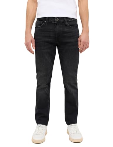 MUSTANG Herren Style Boston Slim Jeans, Tiefschwarz 948, 30W x 32L von MUSTANG