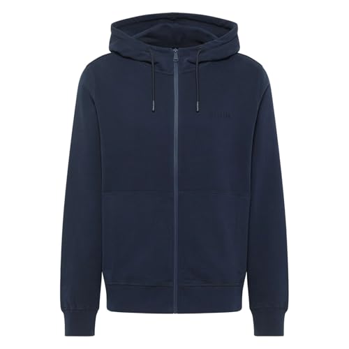 MUSTANG Herren Style Brighton Kapuzenpullover, Dark Sapphire 4136, XXXL von MUSTANG