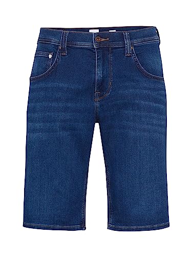 MUSTANG Herren Style Chicago Z Shorts, Jeansblau, 33 von MUSTANG